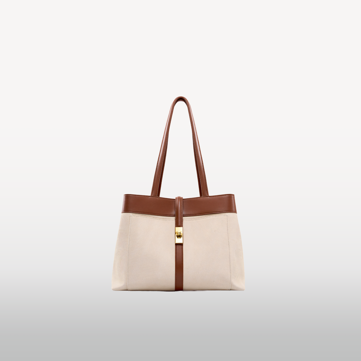 The Two-Tone Treasure Tote Bag