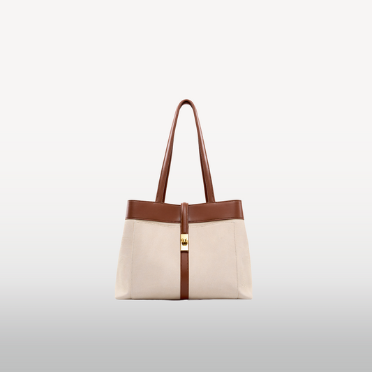 The Two-Tone Treasure Tote Bag