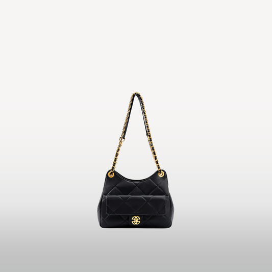 The Roam Matelassé Crossbody Bag