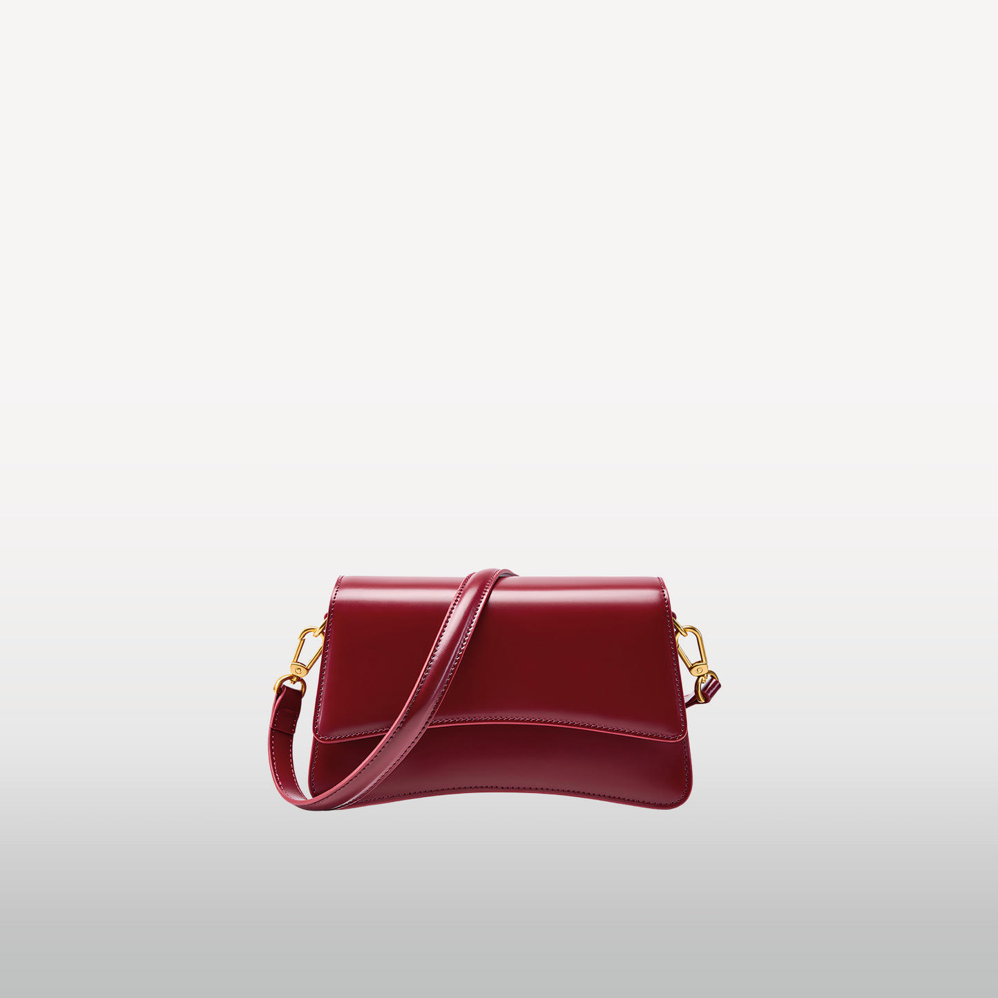 The Classic Polished Crossbody Bag