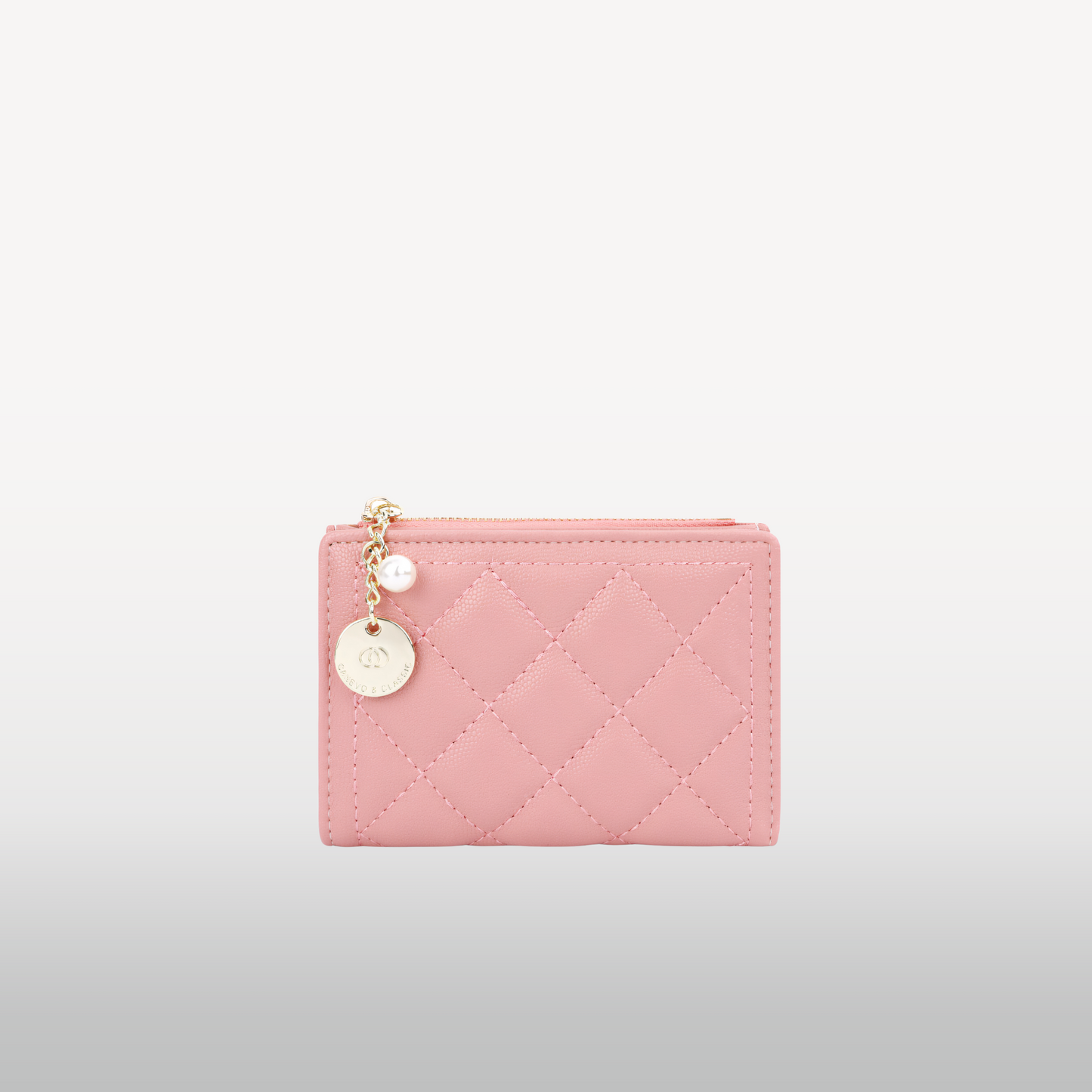 The Quilted Charm Wallet