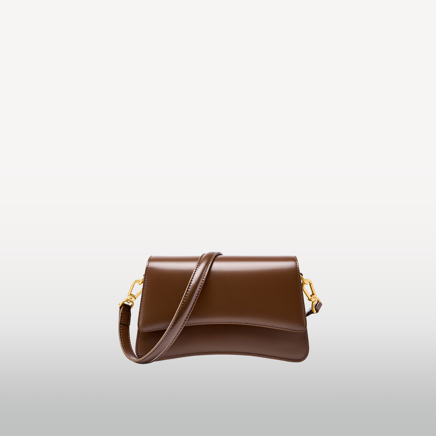 The Classic Polished Crossbody Bag