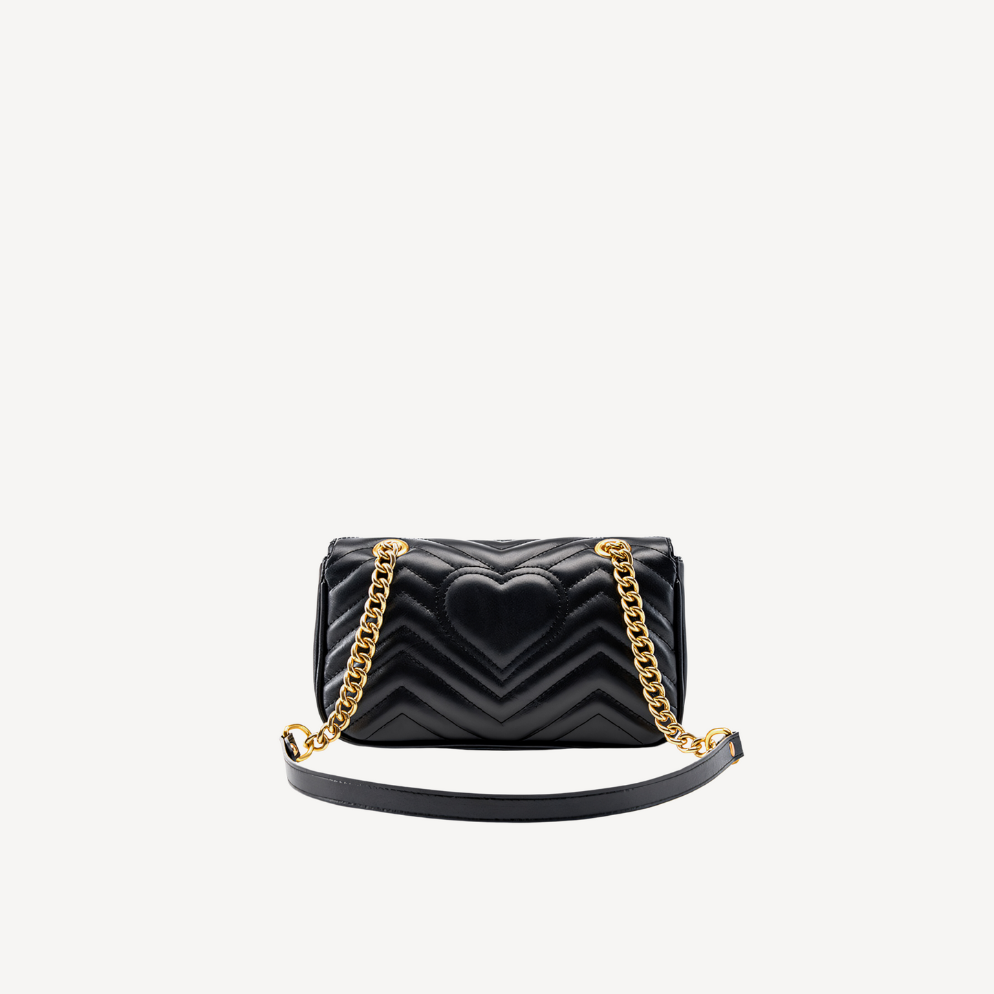 The Quilted Queen Shoulder Bag