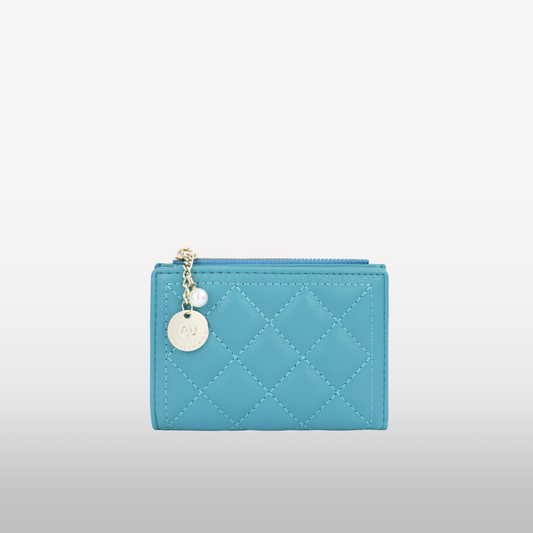 The Quilted Charm Wallet