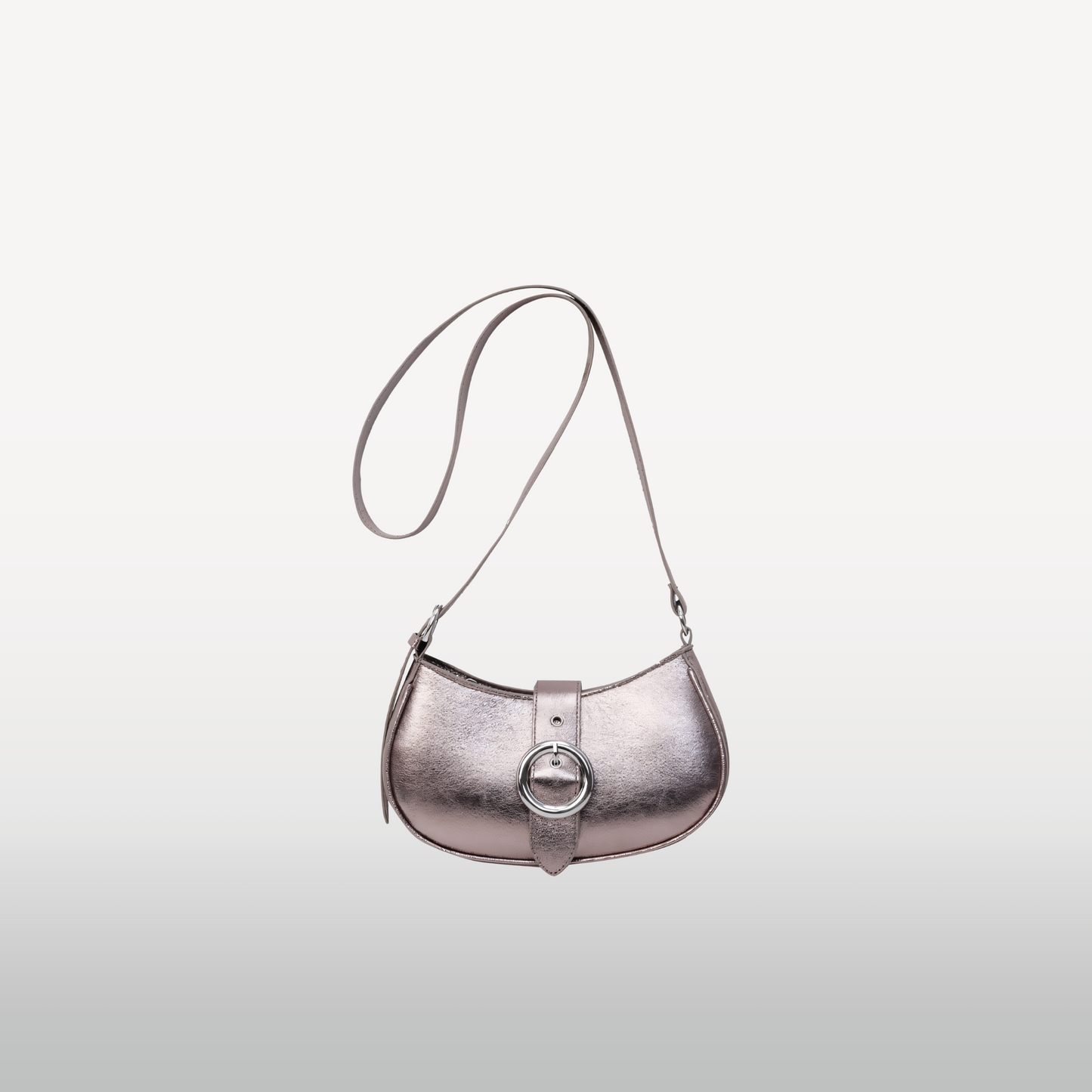 Lunar Sheen Shoulder Bag