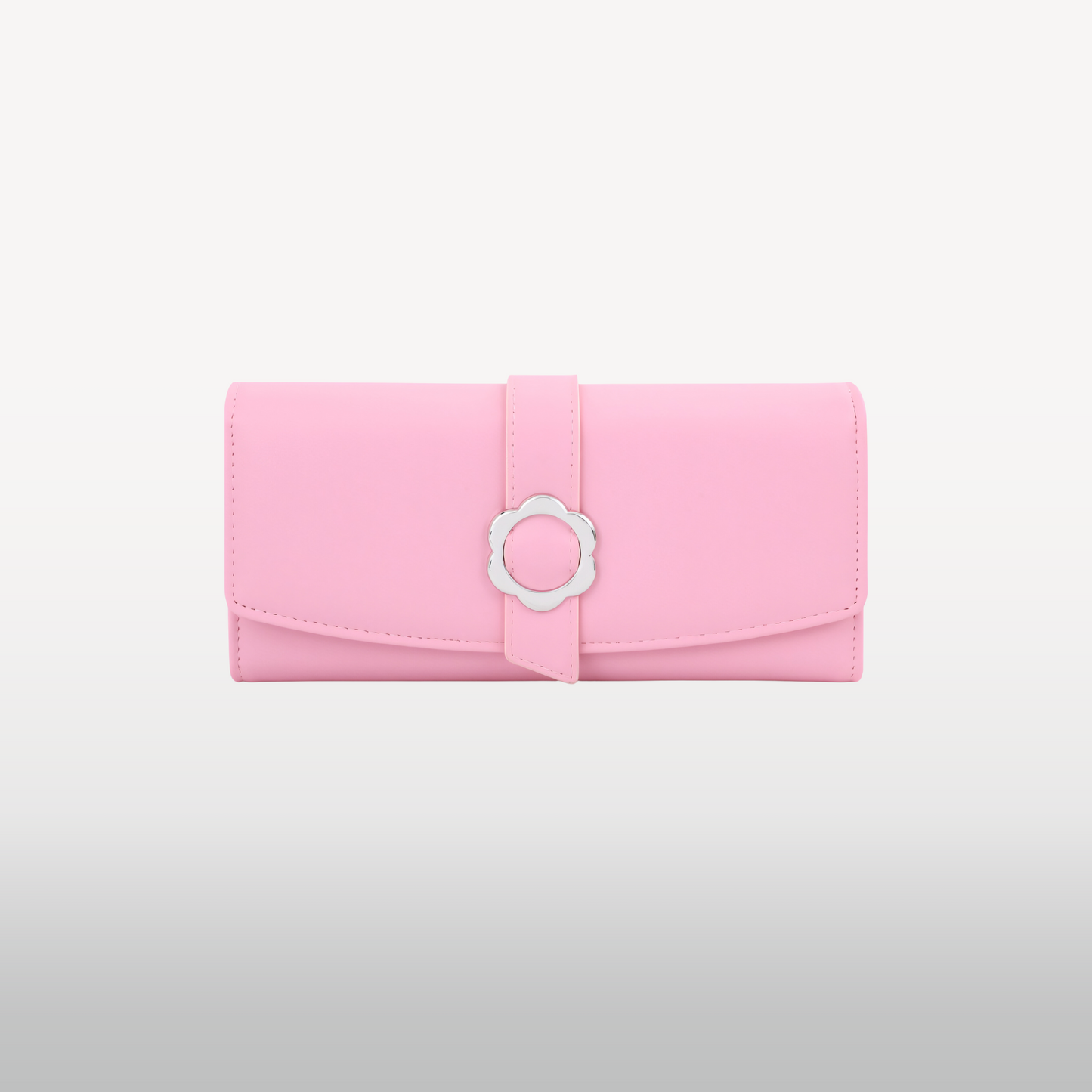 The Petal Pouch Long Wallet