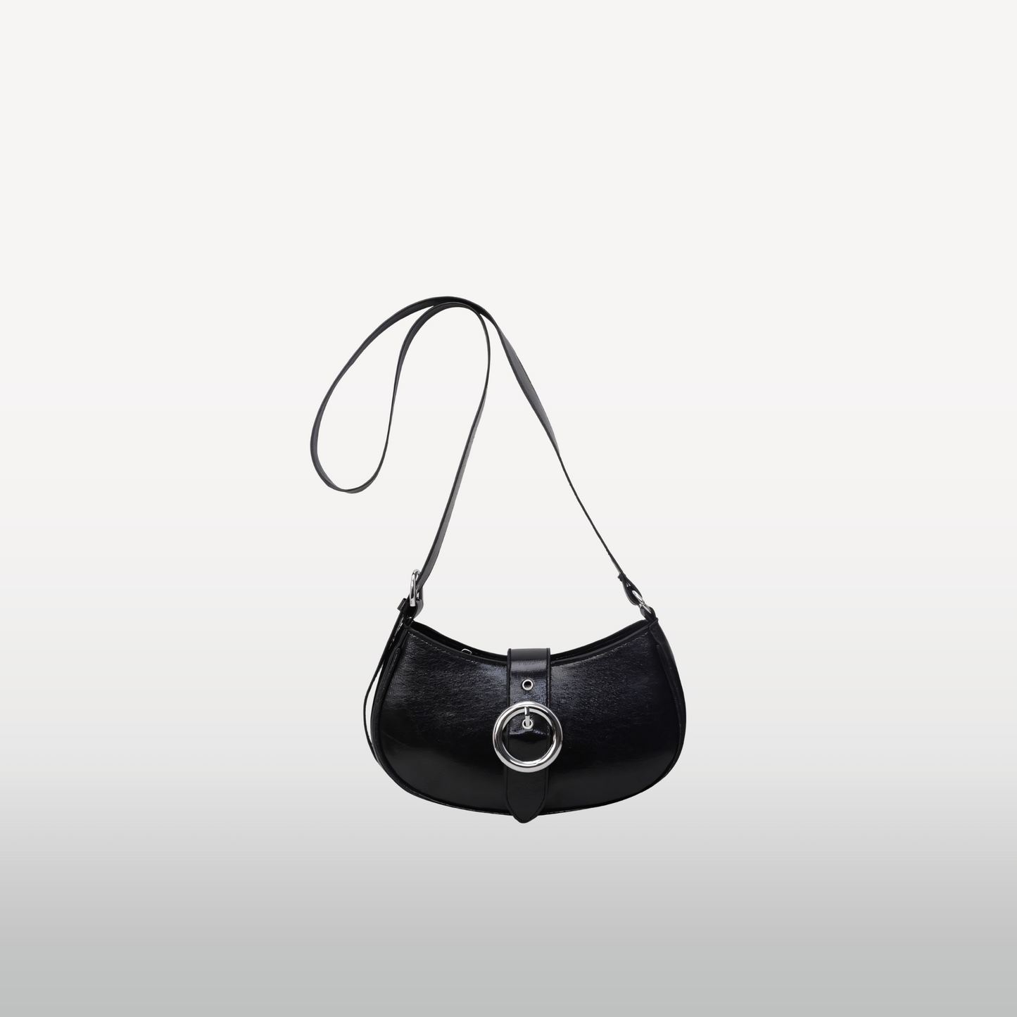 Lunar Sheen Shoulder Bag