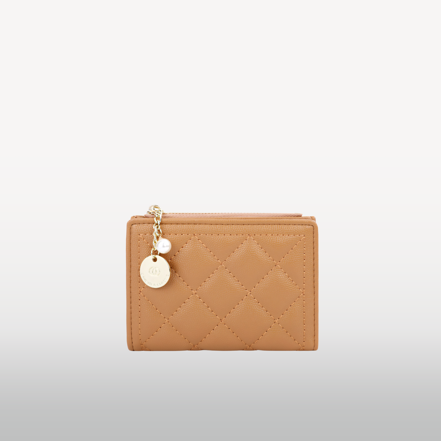 The Quilted Charm Wallet