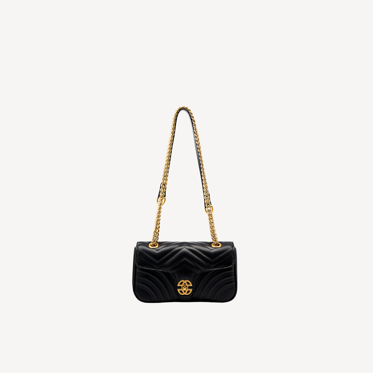 The Quilted Queen Shoulder Bag