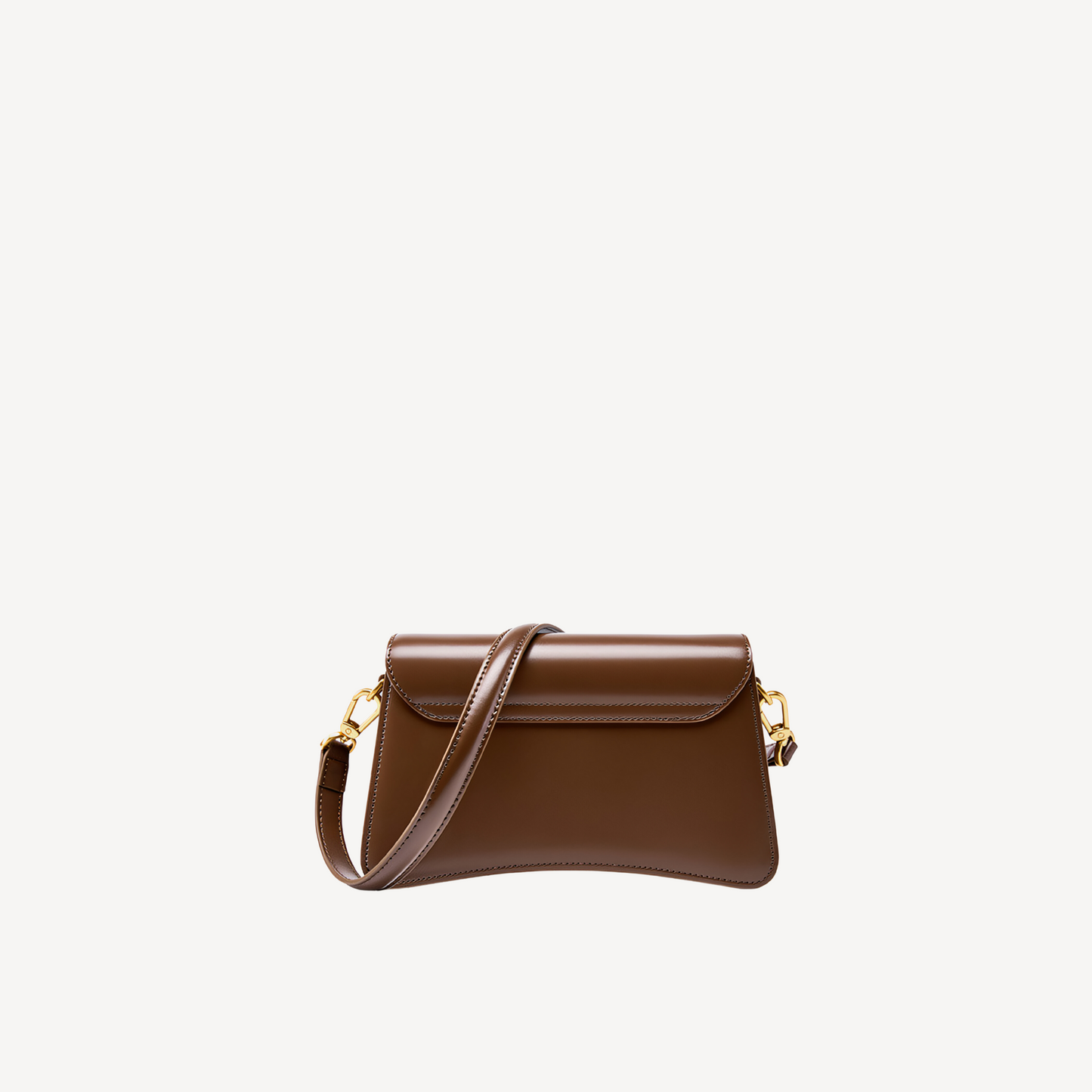 The Classic Polished Crossbody Bag