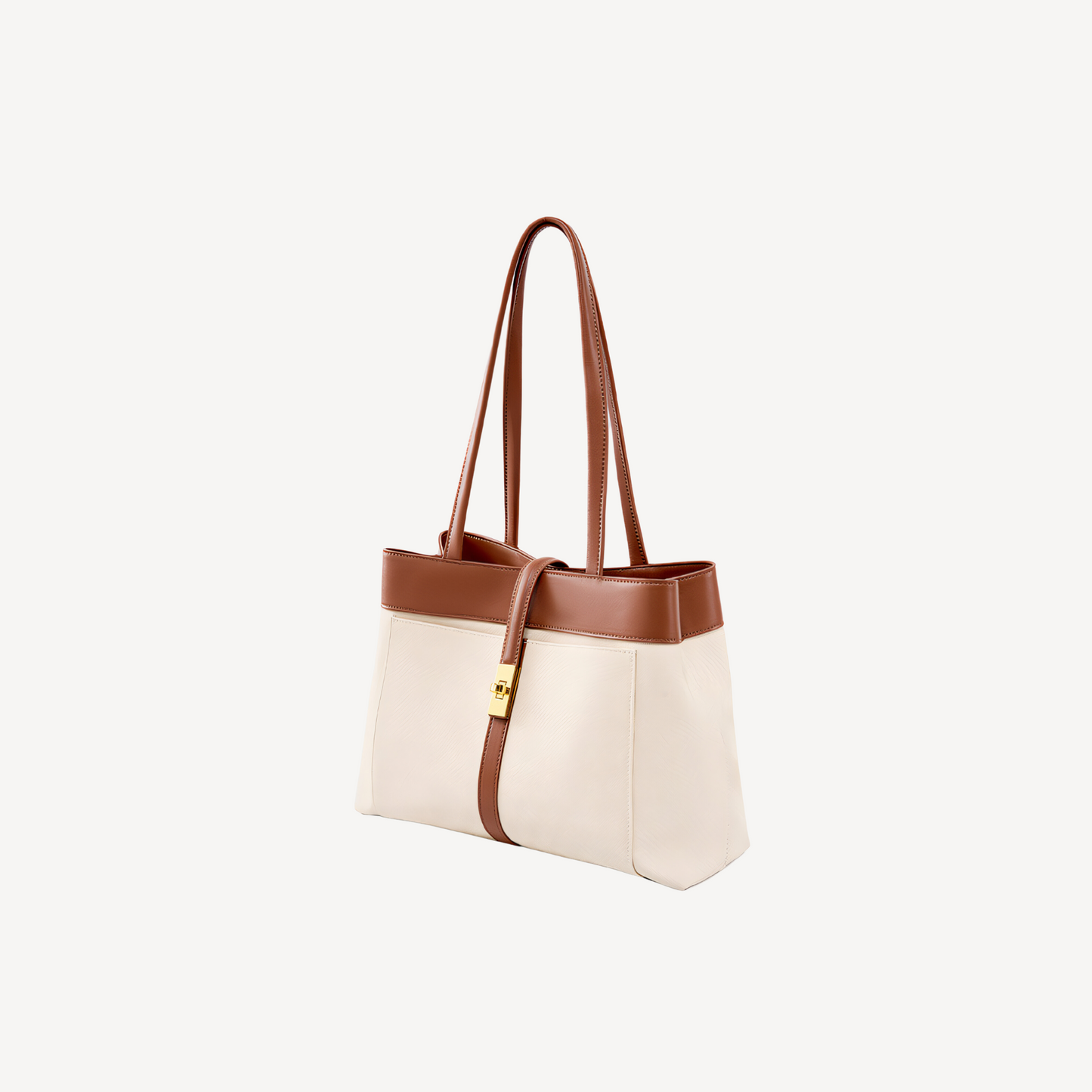 The Two-Tone Treasure Tote Bag