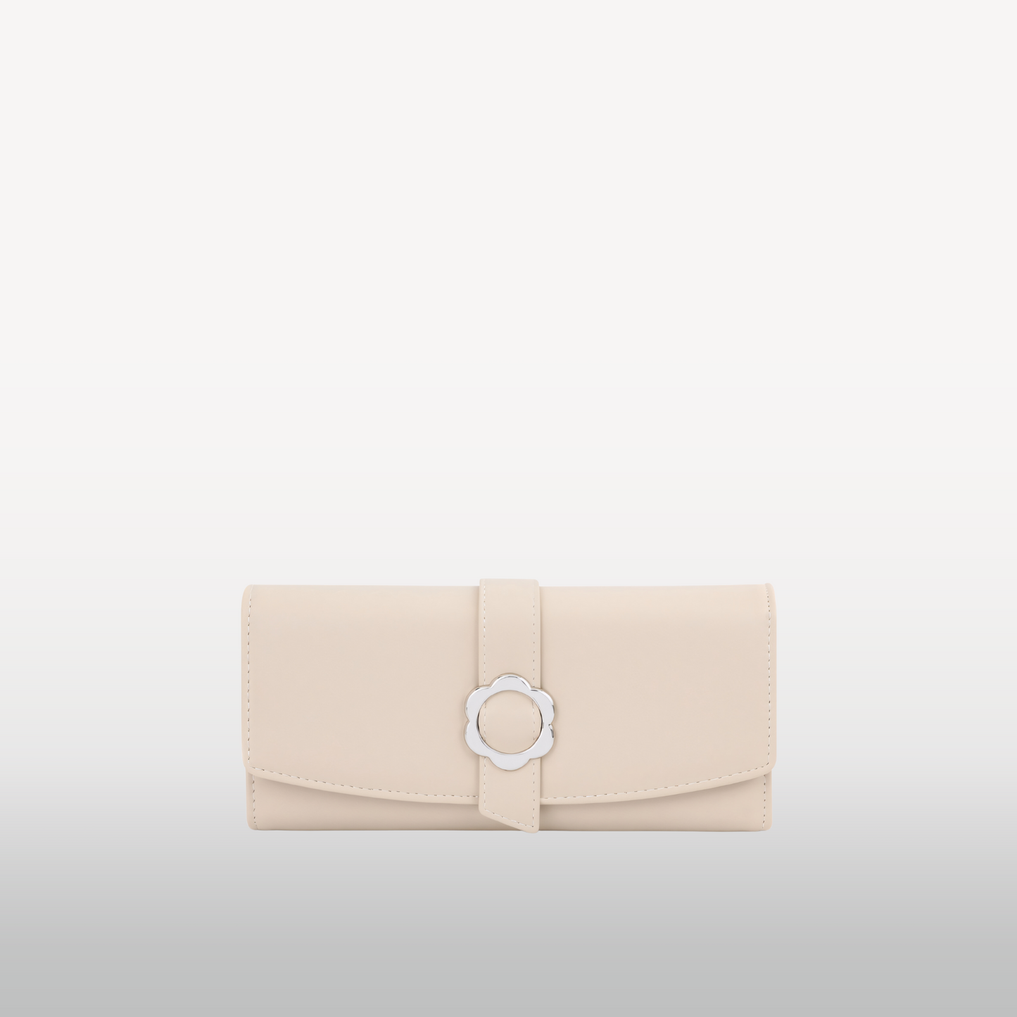 The Petal Pouch Long Wallet