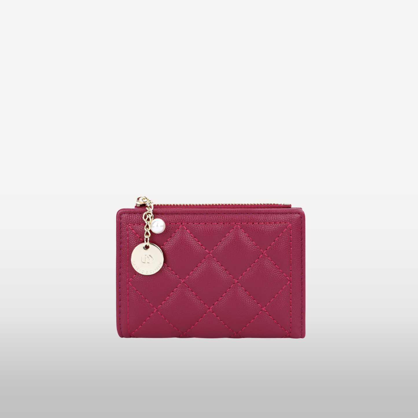 The Quilted Charm Wallet