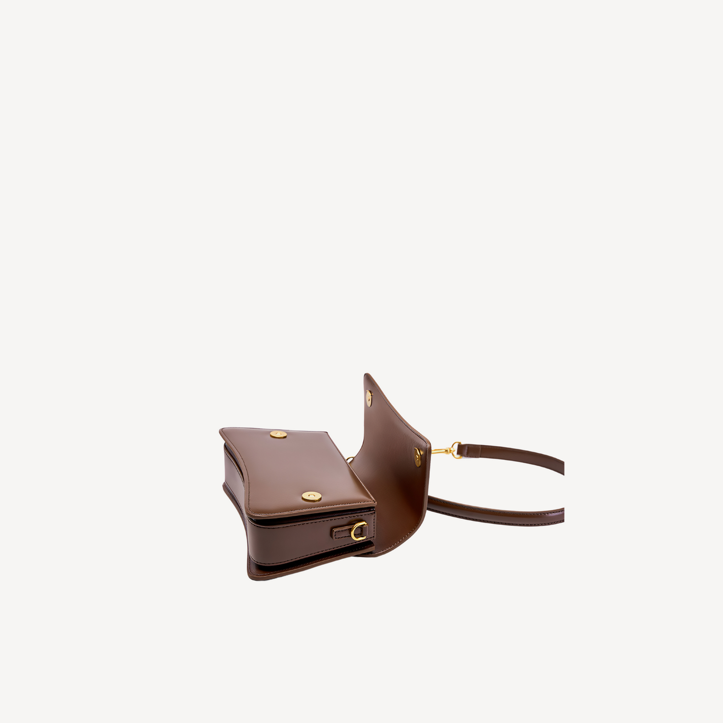 The Classic Polished Crossbody Bag