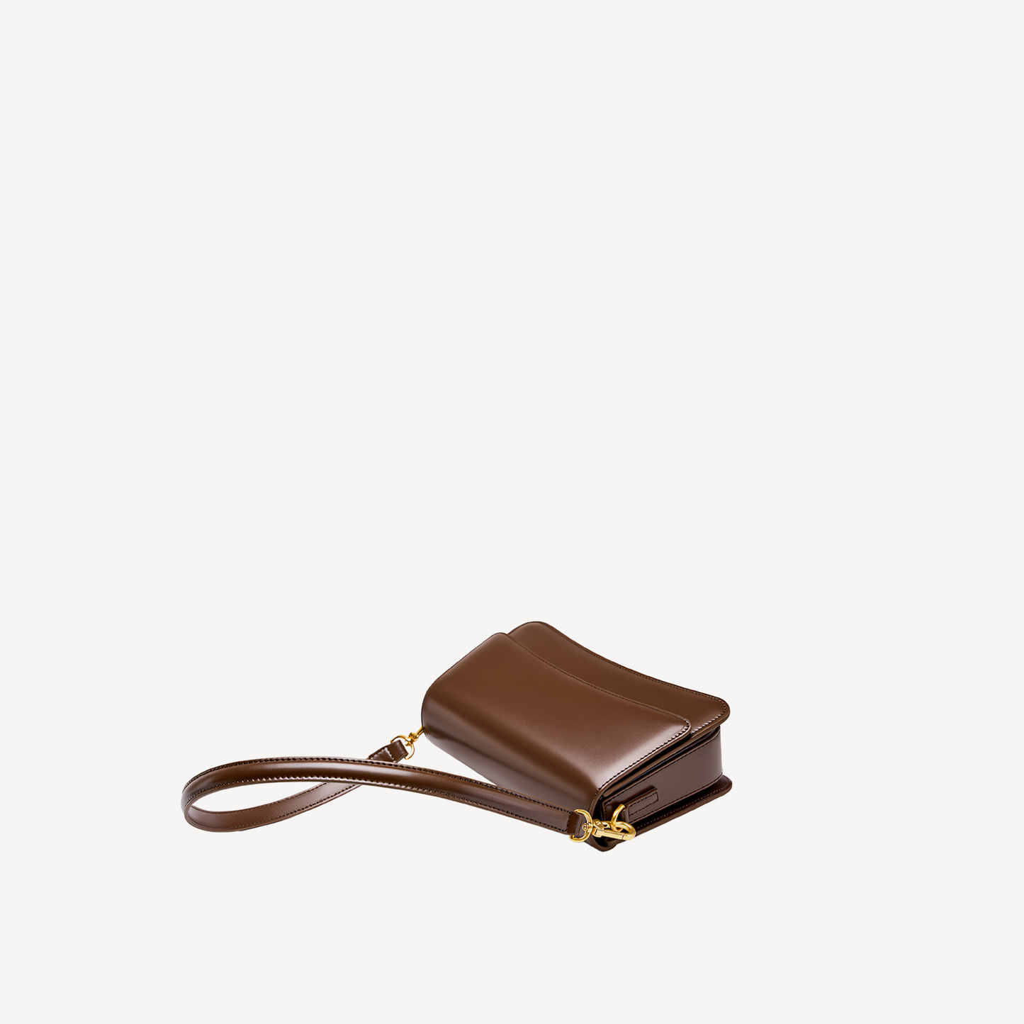 The Classic Polished Crossbody Bag